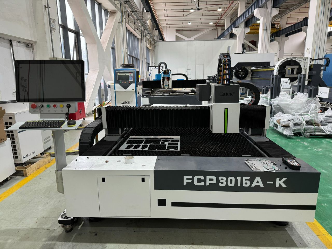 Eco Type Laser Sheet Cutting Machine A Series  