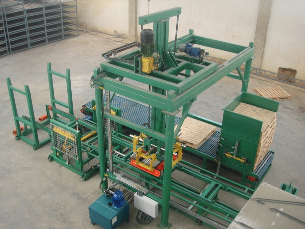 Fully Automatic Concrete Parquet and Bims Production Facility 