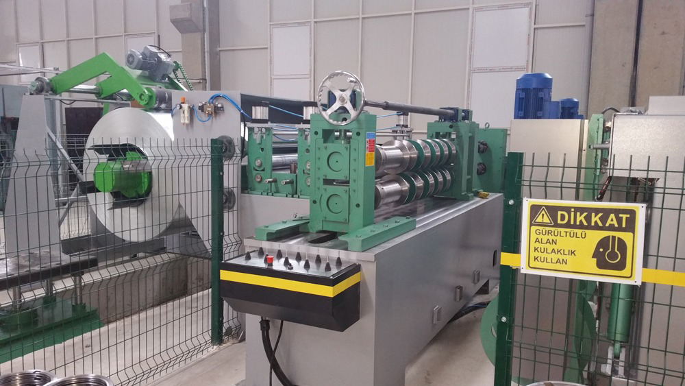 Coil Slitting Line  