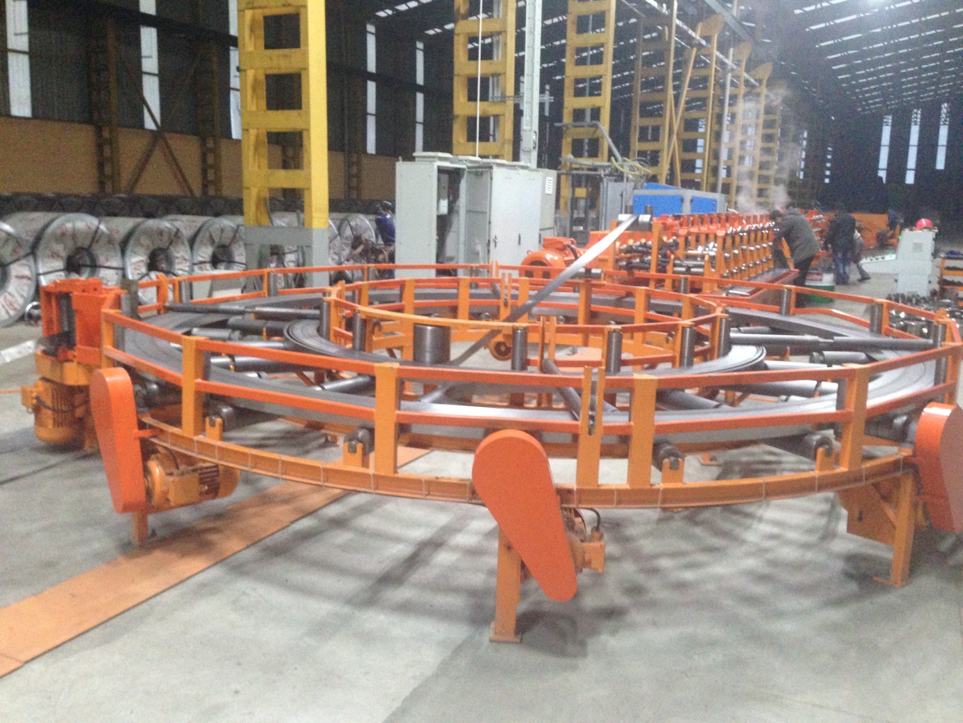 Pipe & Profile Production Line  