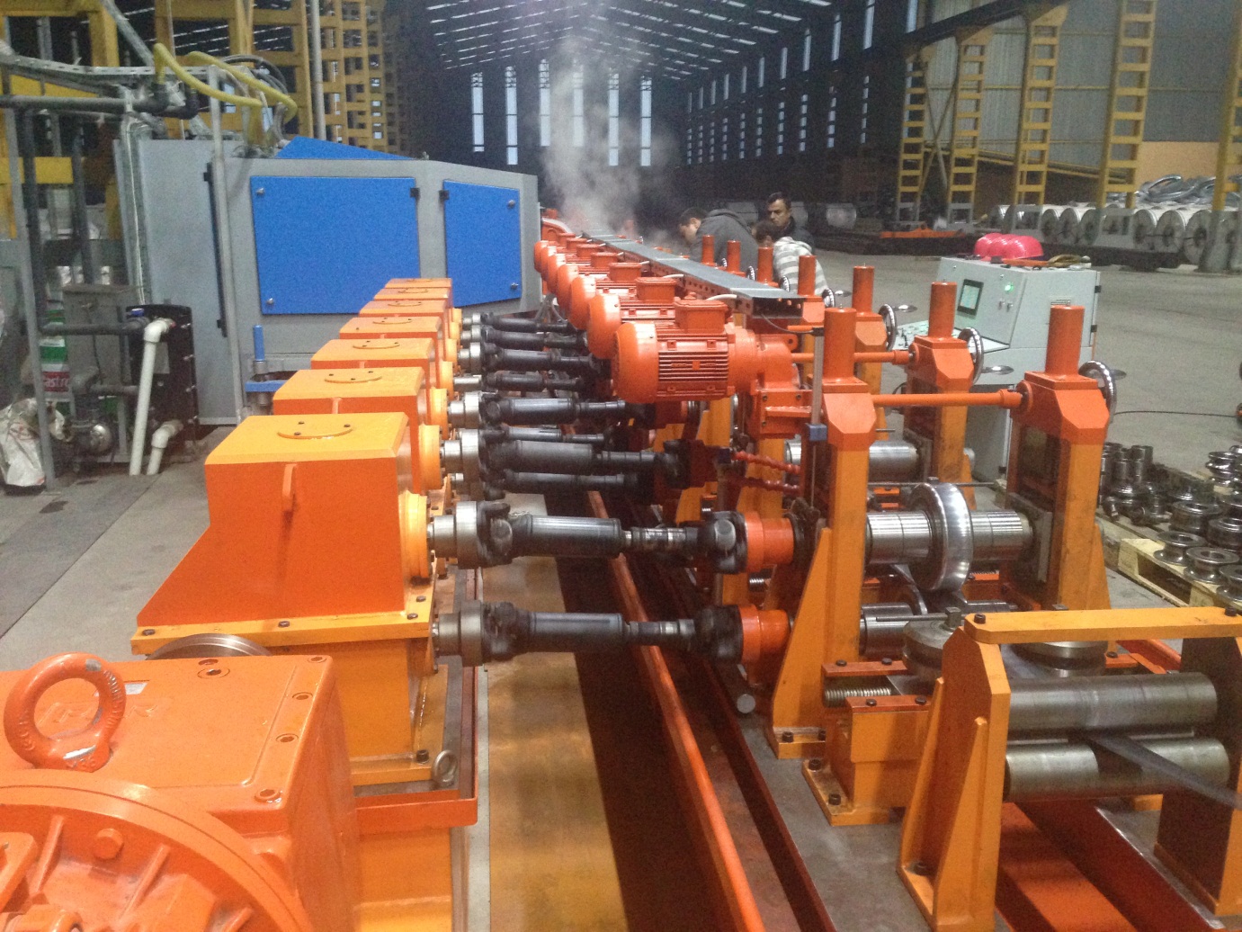 Pipe & Profile Production Line  