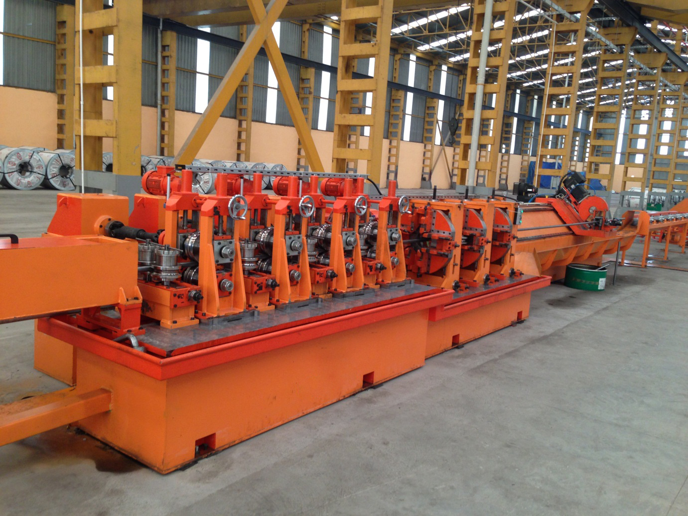 Pipe & Profile Production Line  