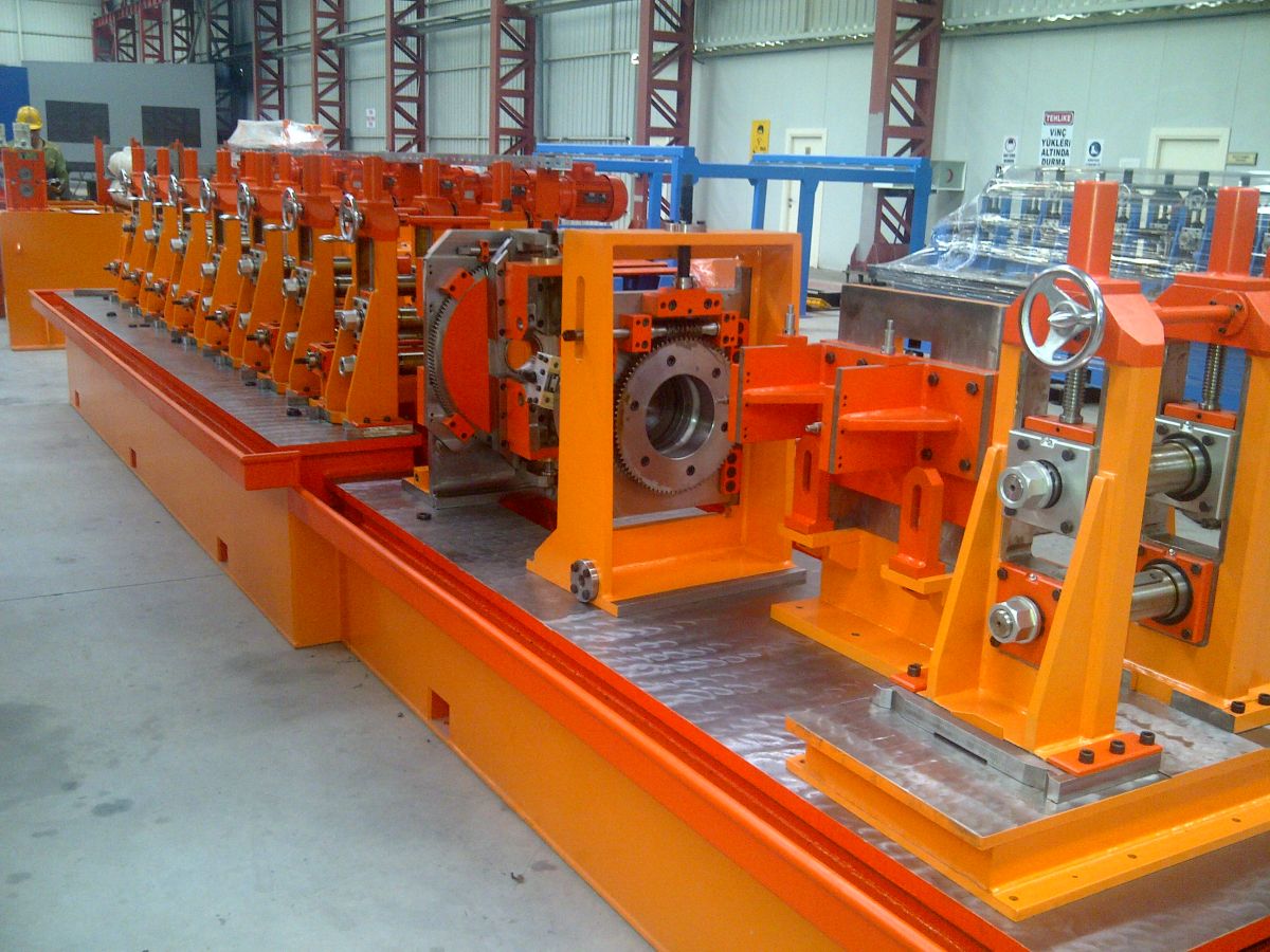 Pipe & Profile Production Line  
