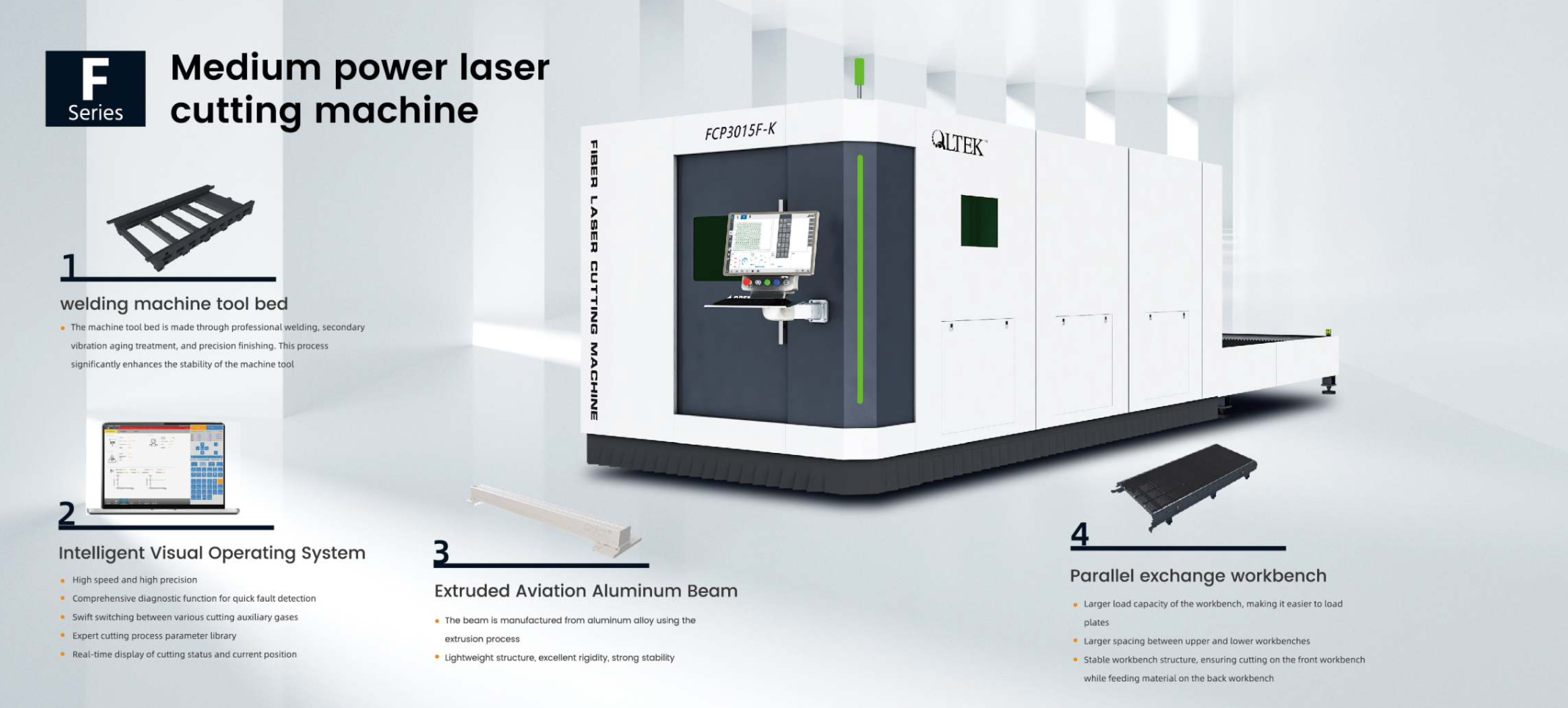 Laser Sheet Cutting Machine F Series 