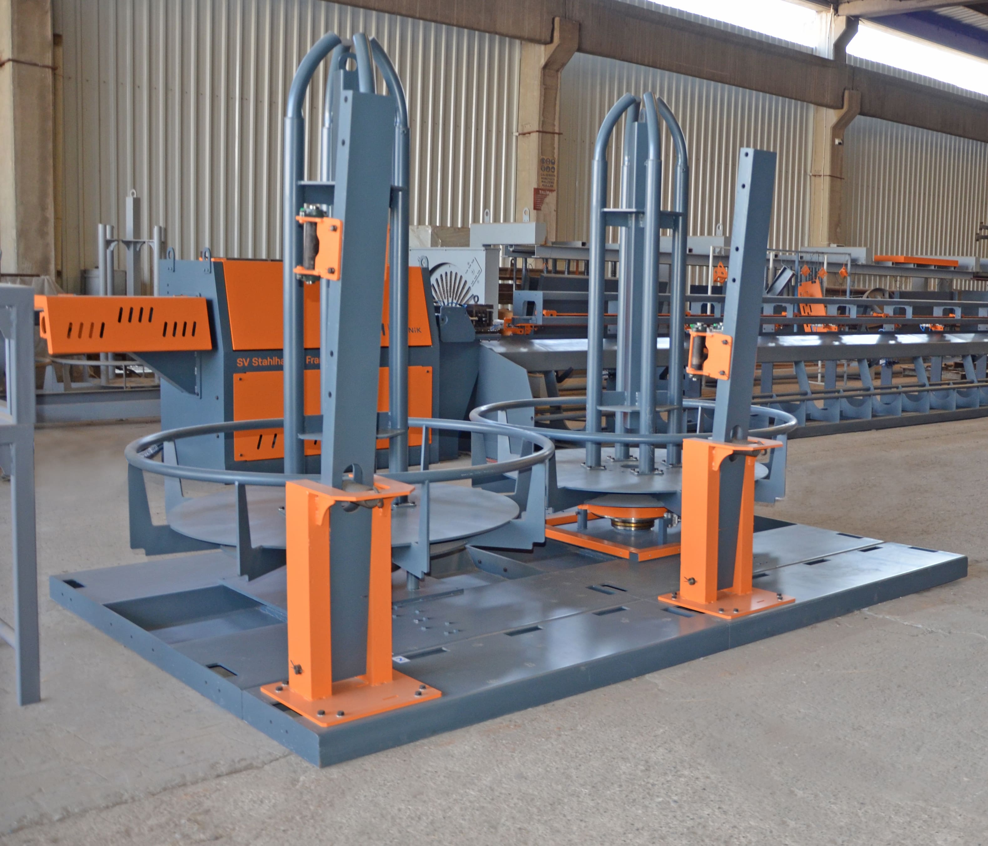 Wire Straightening And Cutting Machines 