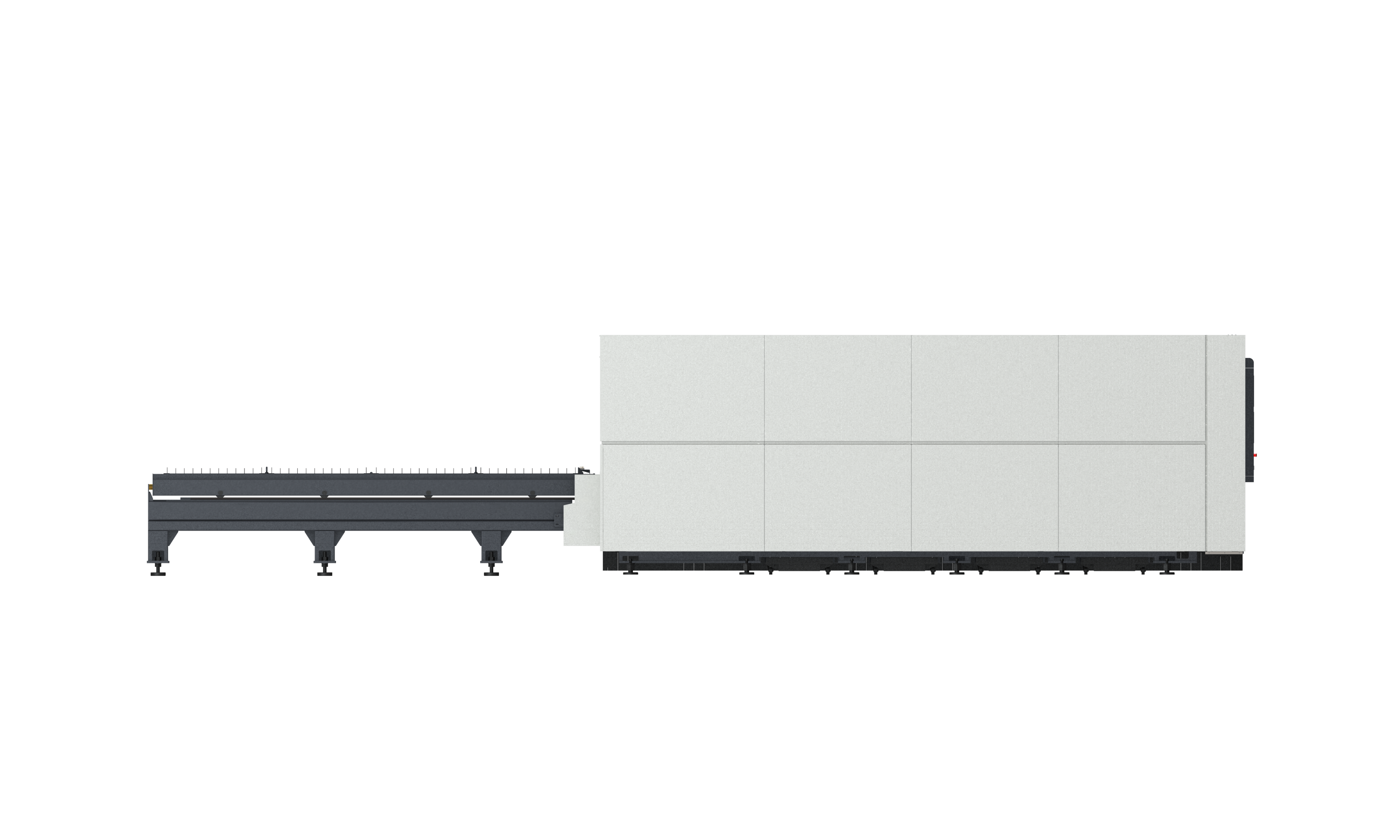 Laser Sheet Cutting Machine GI Series 