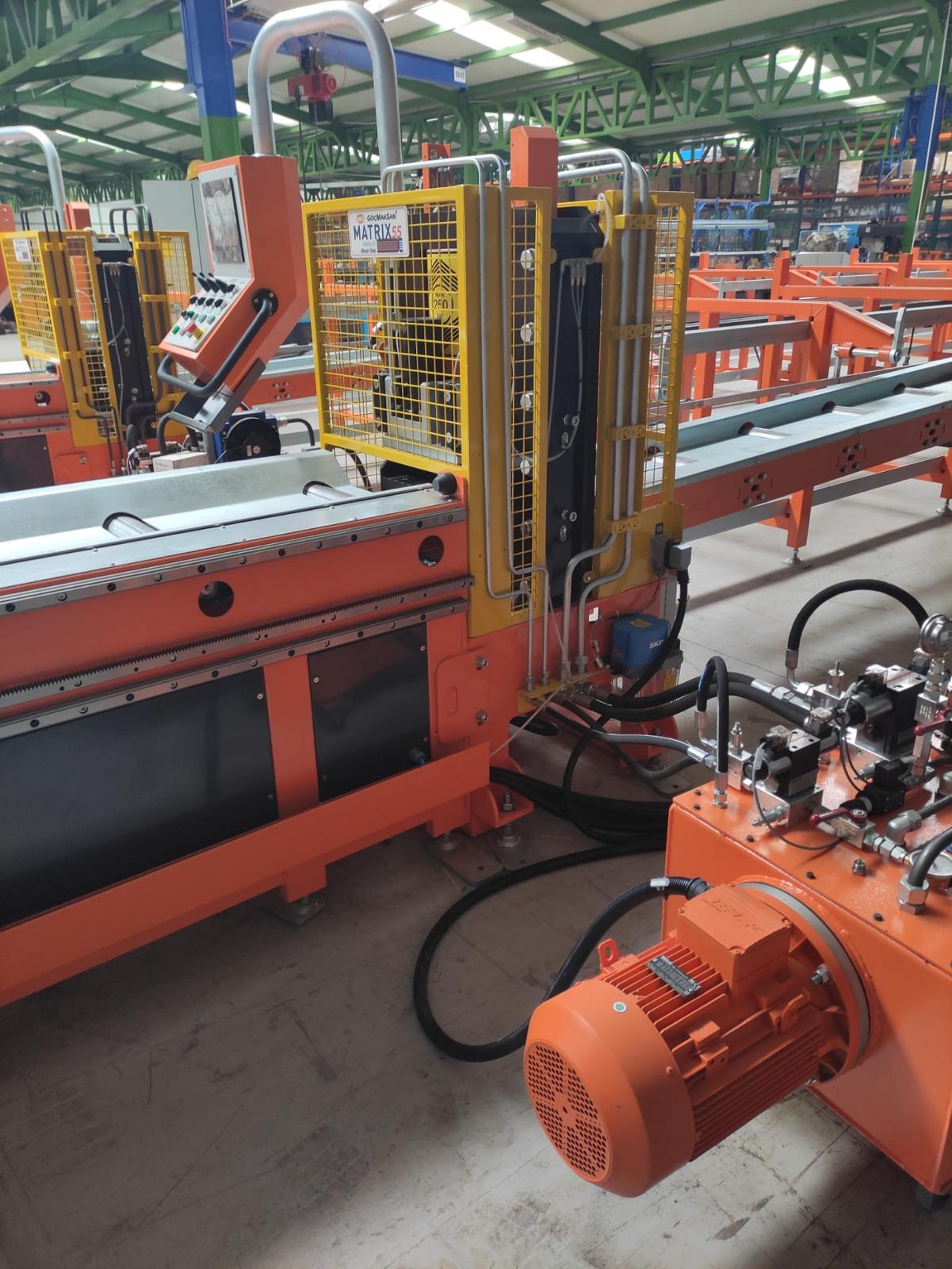 Shearline MAT 55 Rebar Cutting Line  