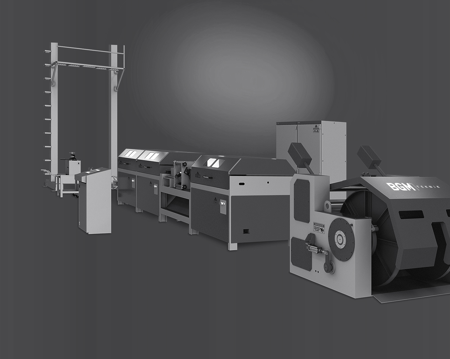Wire Drawing and Ribbing Machines 