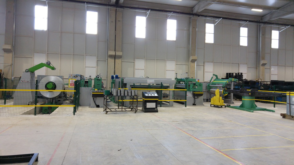 Coil Slitting Line  