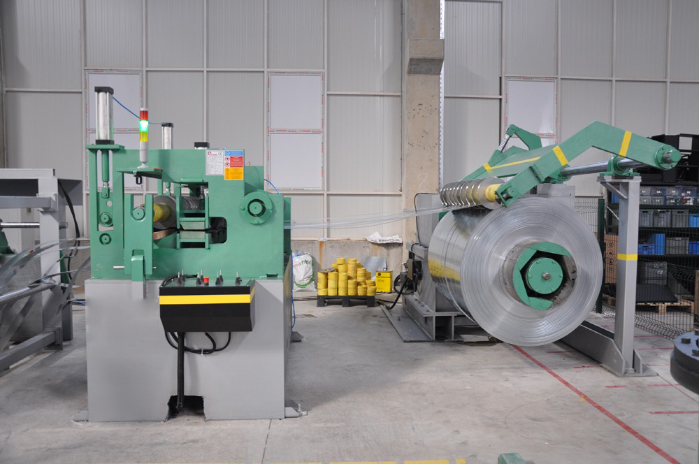 Coil Slitting Line  