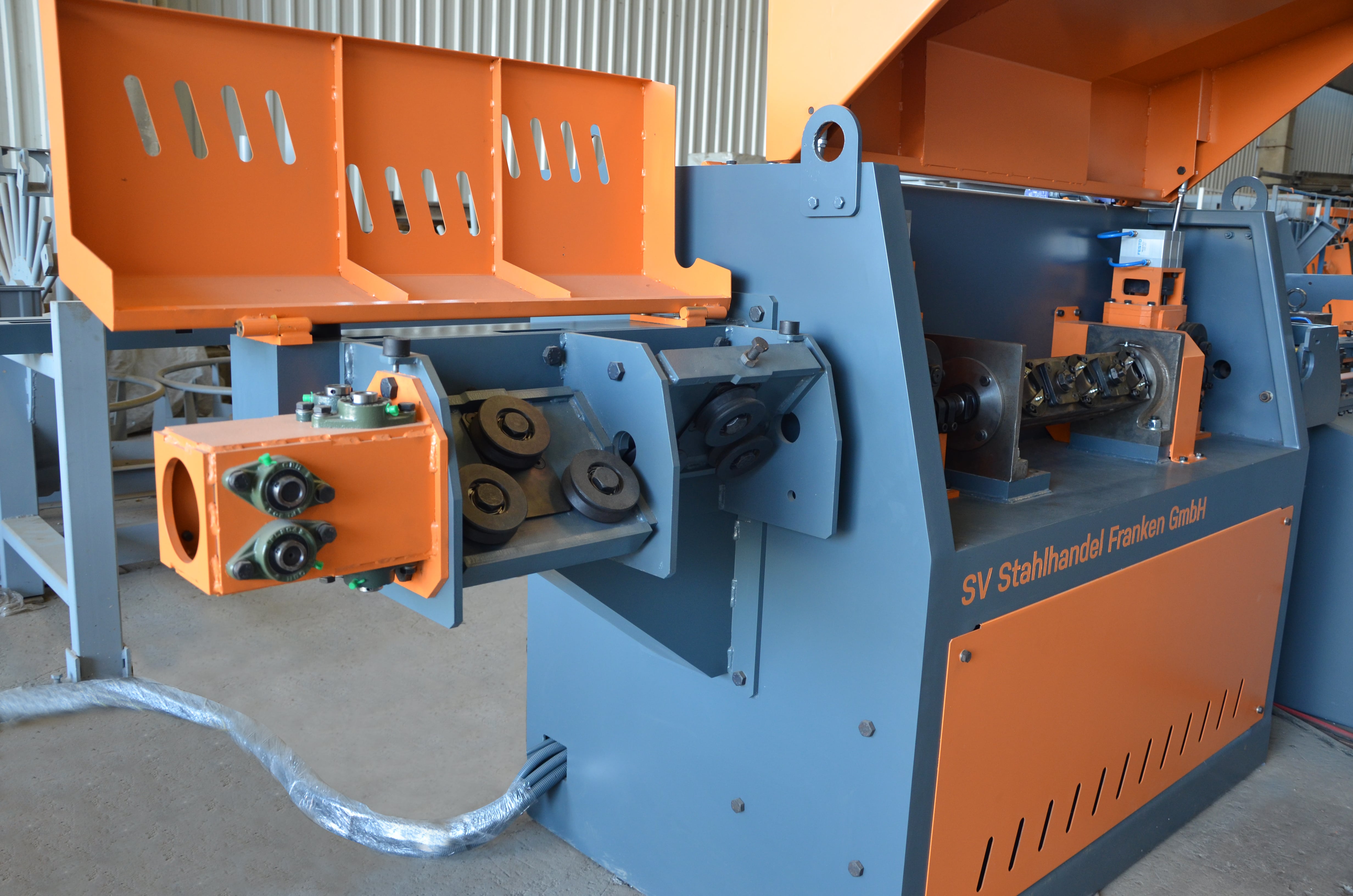 Wire Straightening And Cutting Machines 