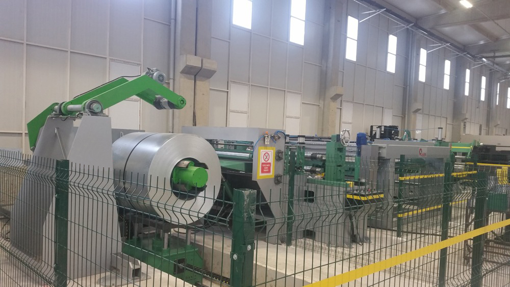 Coil Slitting Line  