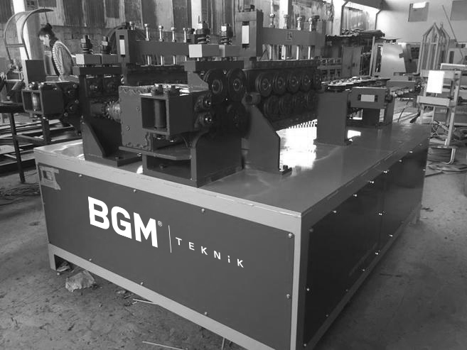 GBS-16 Rebar Straightening Machine 